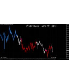 PROFIT MAKER (KING OF PIPS) 波段外汇交易系统极品趋势指标