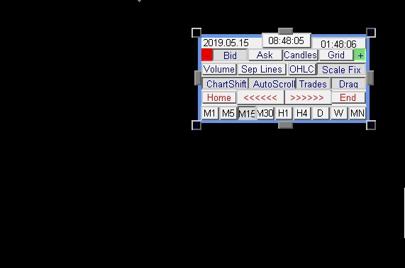 精品MT4指标多功能面板这个面板功能强大