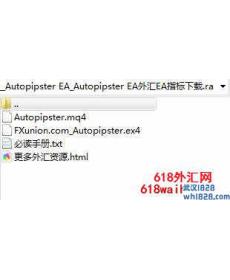 Autopipster外汇EA超短线智能交易系统下载