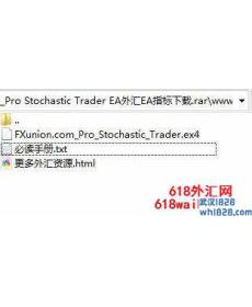 Pro Stochastic Trader EA使用kdj为主要交易指标