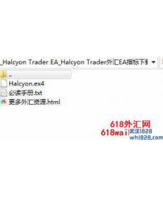 Halcyon Trader外汇EA最大回撤15%下载