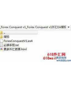 Forex Conquest v1外汇EA加码及对锁策略型下载