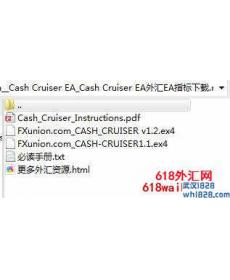 Cash Cruiser外汇EA售价99美金下载