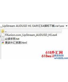 UpStream AUDUSD H1外汇EA售价97美金