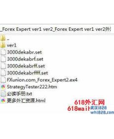 Forex Expert ver1 ver2外汇EA剥头皮系统下载