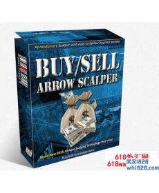 Buy/Sell Arrow Scalper交易系统MT4下载