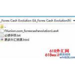 Forex Cash Evolution外汇EA售价97美金下载