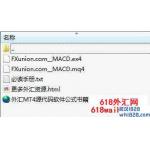 MetaTrader 4.0 MACD指标看盘软件下载