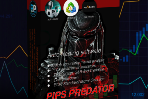 Pips Predator外汇EA基于裸k等多种策略胜率达到了70%