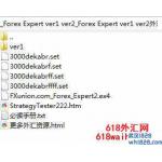 Forex Expert ver1 ver2外汇EA剥头皮系统下载