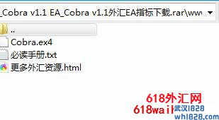 Cobra v1.1外汇EA指标下载