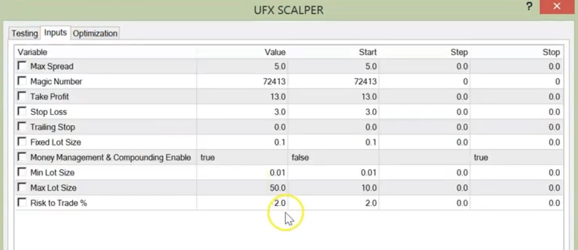 Ultra Fast Xscalper剥头皮外汇EA下载