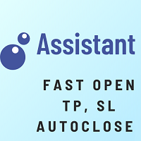 MT4-Assistant Open Sl Tp AutoClose Mt5