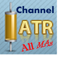 MT5-ATR channel all MAs