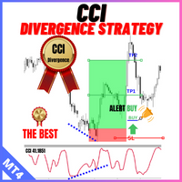 MT4-CCI Divergence Strategy