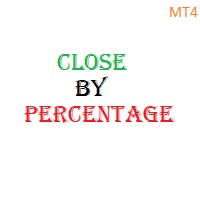 MT4-Close by percentage MT4