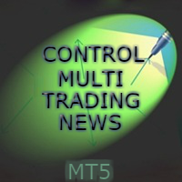 MT5-Control Multi Trading News MT5