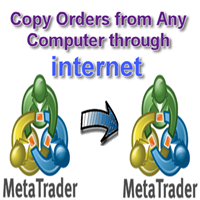 MT4-Copy orders for any computer via Internet Slave