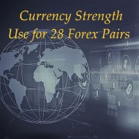 MT4-Currency Strength 28 PAIRS
