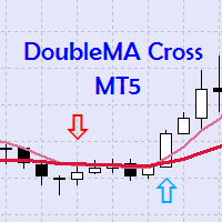 MT5-DoubleMA Cross MT5