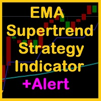 MT4-EMA SuperTrend Strategy Indicator