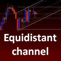 MT4-Equidistant channel