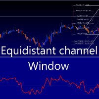 MT4-Equidistant channel Window