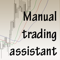 MT4-Manual trading assistant