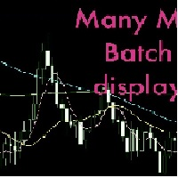 MT5-Many MA Batch display