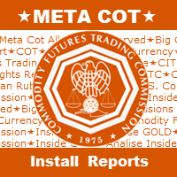 MT4-MetaCOT 2 Install CFTC Reports MT4