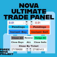 MT5-Nova Ultimate Trade Panel