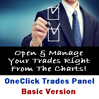 MT4-One Click Trades Panel Basic