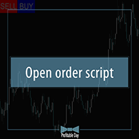 MT5-Open order script