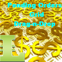 MT4-Pending Orders Grid Drag and Drop