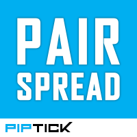MT5-PipTick Pairs Spread MT5