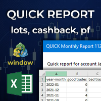 MT4-Quick Monthly Report