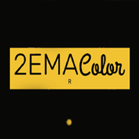 MT4-R 2EMA Color