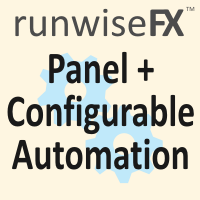 MT5-RunwiseFX Panel plus Configurable Automation