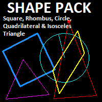MT4-Shape Pack