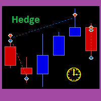 MT5-Controlled Time Simple Hedging