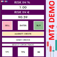 MT4-Smart Trade Panel MT4test