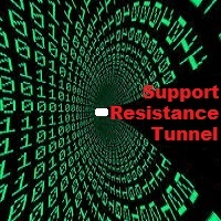MT4-Support Resistance Tunnel