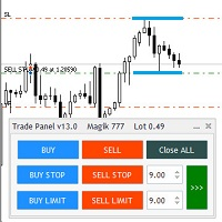 MT5-Trade Panel PRO