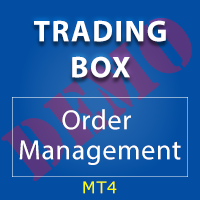 MT4-Trading box Order Management DEMO