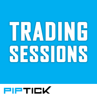 MT4-Trading Sessions MT4 Indicator by PipTick