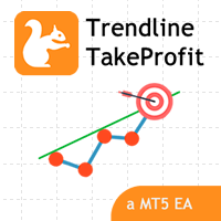 MT5-Trendline TakeProfit EA MT5