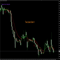 MT4-Two Lines Color II