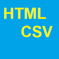 MT5-Url Html and Xml To Csv Mt5