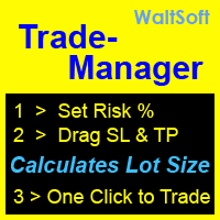 MT5-WaltSoft Trade Manager MT5