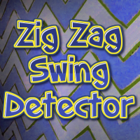 MT4-Zig Zag Swing Detector MT4